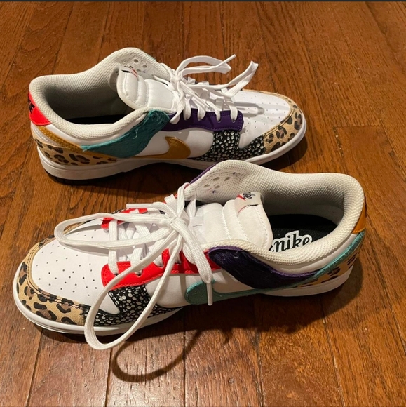 Nike Safari Mix Dunks size 8M - Picture 5 of 6